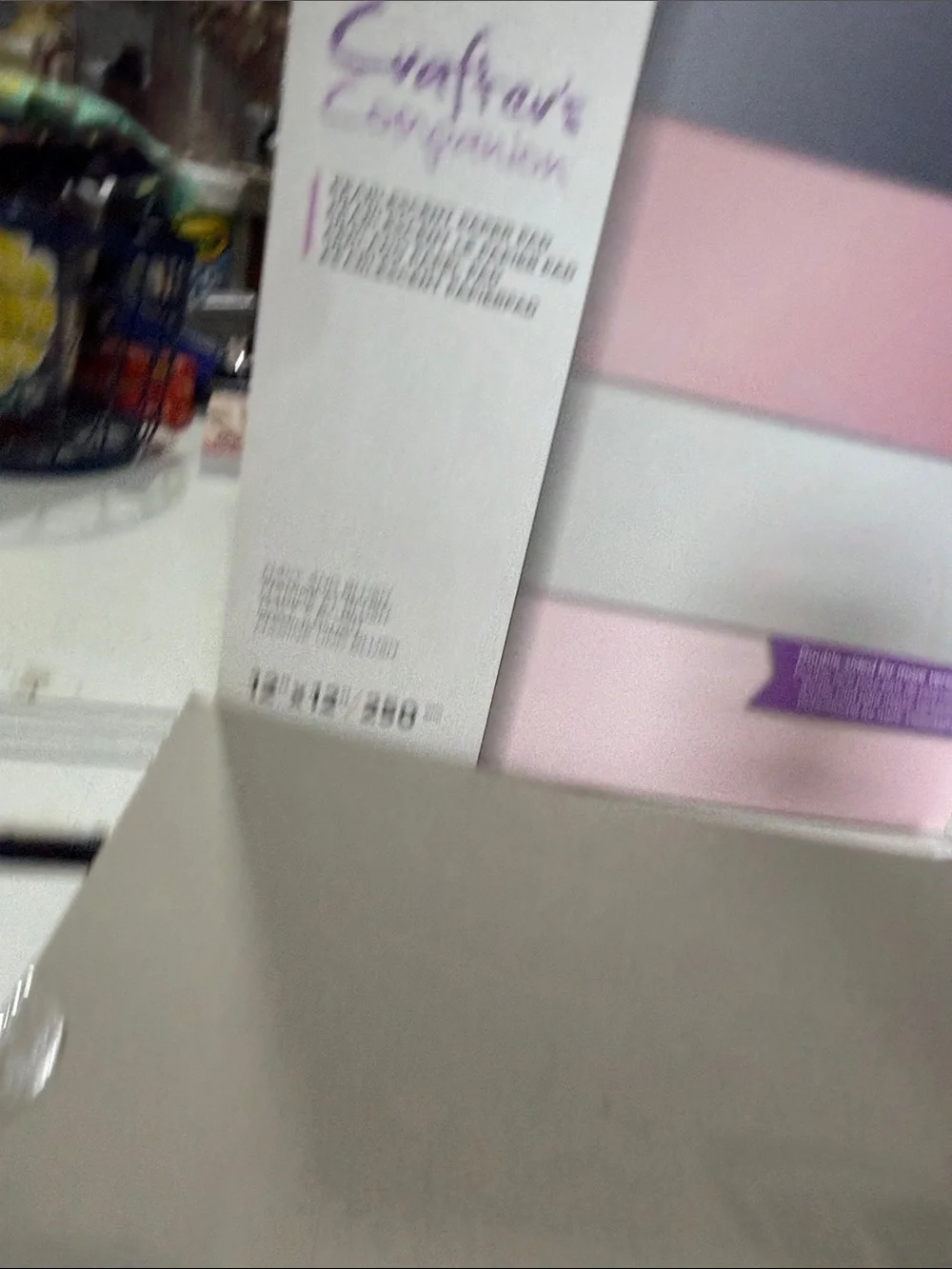 Crafters Companion Navy Blush & Navy and Blush Pearlescent Paper Pad